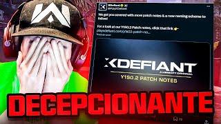 LA DECEPCIONANTE ACTUALIZACIÓN DE XDEFIANT TRAE MUY BUENAS NOTICIAS...