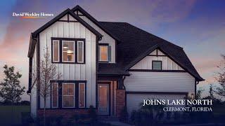 Johns Lake North | A beautiful community located in Clermont, FL