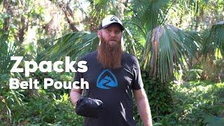 Zpacks Belt Pouch • Backpack Add-On | Overview