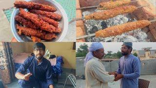 Seekh Kabab Bana Diye Aur Ghasht Mamu G Ko Dy Deya