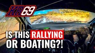 KR69 | Rally 1 Testing FLAT OUT POV