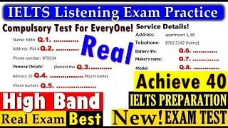 IELTS LISTENING PRACTICE TEST 2025 WITH ANSWERS | 19.05.2025