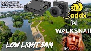 WALKSNAIL AVATAR V3 VTX & V2 MICRO CAMERA | VERY LOW LIGHT #fpv #drone #walksnail  #4k60fps