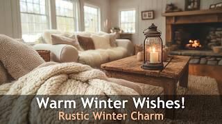 Farmhouse Winter Decor: Tips for a Warm and Inviting Space