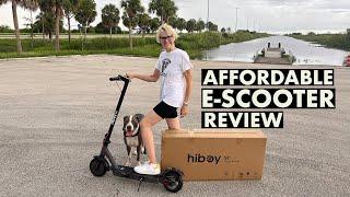 Hiboy S2 Electric Scooter Unboxing & E-Scooter Ride & Review in Everglades, Florida