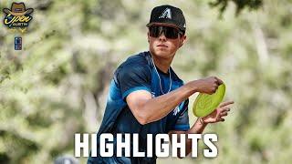 Round 2 Highlights, MPO | 2025 MVP's Open at Austin presented by Flight Factory