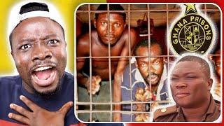Shocking video of Ghana Prisoners, I can't Believe this