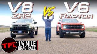 Chevy vs Ford: Does the New Silverado ZR2 Have What It Takes to Keep Up with the Ford Raptor?