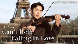 HENRY 'Elvis Presley - Can't Help Falling In Love' Violin Cover