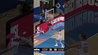 FIBA WASL S2 |  Lalanne's Fiery Dunk + Georges-Hunt's Crafty Assist = Basketball Showtime!