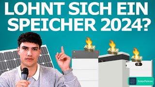 Ergibt dein Solarspeicher für deine Photovoltaikanlage im Jahr 2024 pauschal Sinn?