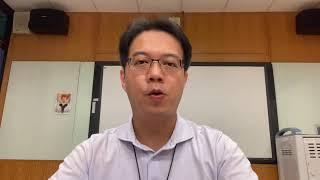 中學雙語部老師 彭黃銘老師的祝福