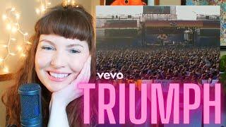 Redhead Reaction to Triumph - Magic Power    Nostalgia!