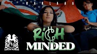 Karlaaa - Rich minded [Official Video]