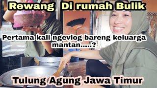 Pertama Kali Ngevlog Bareng Keluarga Mantan⁉️Rewang Di Rumah Bulik