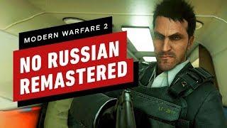 Call of Duty: Modern Warfare 2 Remastered - No Russian Mission Gameplay (4K/60fps)
