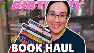 Birthday Book Haul | May 2024