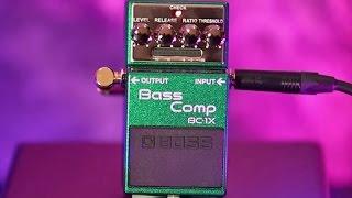 Review Demo - Boss BC-1X Bass Compressor