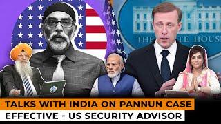 Talks With India on Pannun Case Effective - US Security Advisor - Dr. Amarjit Singh SOS 07/22/24 P.3