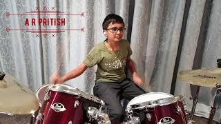 Dora and Bootsy |Rock school |Grade 2|  Drums| A R Pritish
