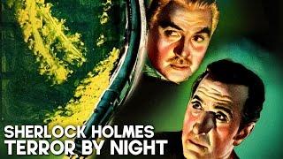 Sherlock Holmes - Terror by Night | Basil Rathbone | Film Noir | Classic Thriller