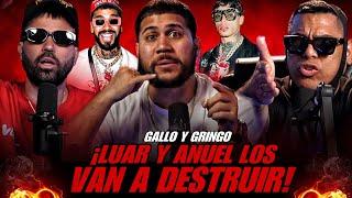 ANUEL ESTRENA TIRAERA EL VIERNES. GRINGO Y GALLO THE PRODUCER LO APOYAN