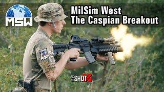 MilSim West The Caspian Breakout - ZShot Game Play