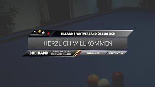 Dreiband Grand Prix Austria 2024/25 - Event 1 - Semifinale - Herbert Szivacz gg. Karl Makik