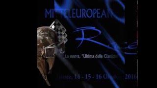 Mitteleuropean Race - Trieste, 14 - 15 - 16 ottobre 2016  - Competizione di regolarità classica