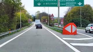 Relaxing Schio to Venice Car Drive I ASMR I 4K