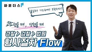 10분만에 배우는 형사소송절차 Flow 완전 쉽게 풀이(feat.경찰-검찰-법원 flow)불송치, 보완수사요구, 기소유예, 불기소