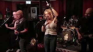 Karen & The Managers at Phoenix Bar and Grill: Tainted Love (Soft Cell cover song)