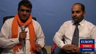 INTERVIEW ------ Pandit Ramesh Shastri Italy