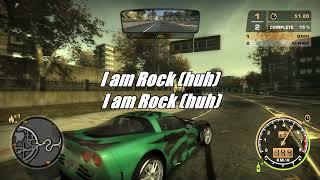 NFS Most Wanted OST - I am Rock - Rock (Heltah Skeltah) With lyrics