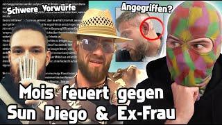 MOIS feuert hart gegen SUN DIEGO und seine Ex – Schwere Vorwürfe gegen MOIS – Angriff auf MOIS?