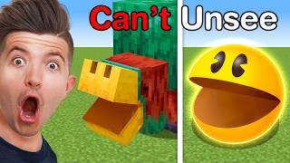 Scary Things I CANT UNSEE in Minecraft