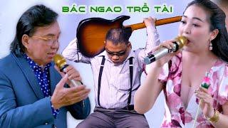 NSND Thanh Tuấn Quá Đỉnh Nhìn Bác Ngao Trổ Tài Mà Phải E Dè Ngón Đàn Quá Lanh Ns Thanh Tuyền Chỉ Ngó