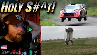 NASCAR Fan Reacts to BEST OF 2024 Rally CRASHES, JUMPS, Action