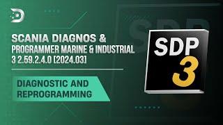 SCANIA DIAGNOS & PROGRAMMER MARINE & INDUSTRIAL 3 2.59.2.4.0 [2024.03] | SUPPORT  ‍