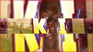 KSI Banner Speedart - SuperiorGraphics