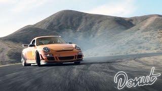 Drifting a Porsche 911 GT3 RS w/ D Rawberts | Donut Media