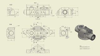 Tutorial Inventor - 400 CYLINDER HEAD