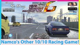 A Totally Slept On Arcade Game! Wangan Midnight Maximum Tune 6! Ridge Racer Meets Initial D