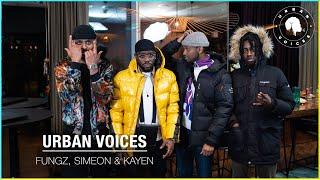 Urban Voices - "Du behöver ingen Rolex, Du är en Rolex" med Simeon, Kayen & Fungz S02 E01