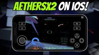 How to Play PS2 Games on iOS with AetherSX2  PS2 Emulator AetherSX2 on iOS iPhone