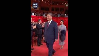 19日晚，习近平观看庆祝澳门回归祖国25周年文艺晚会 | CCTV