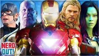 The Marvel Cinematic Universe Rap Up | #NerdOut