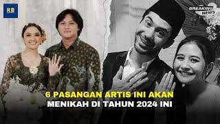 6 PASANGAN ARTIS INI AKAN MENIKAH DI TAHUN INI