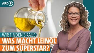 Leinöl, Olivenöl, Rapsöl: Wie gesund sind Speiseöle - und wofür eignen sie sich? | Wir finden's raus