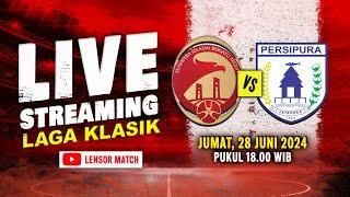 [ LIVE ] LAGA KLASIK SRIWIJAYA FC VS PERSIPURA 2010 | LENSOR MATCH | 28 JUNI 2024